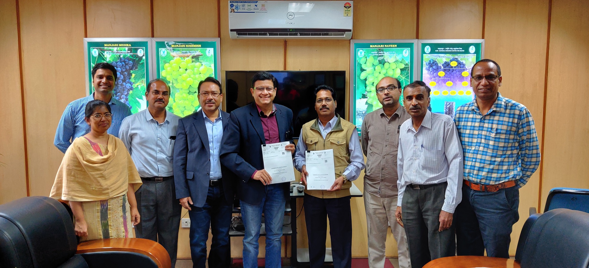 Agreement with CocaCola India Private Limited